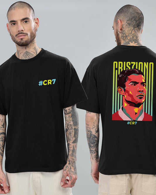 CRISTIANO RONALDO ARTWORK T-SHIRT
