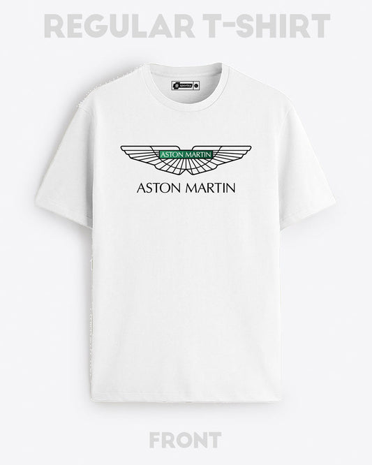 ASTON MARTIN LOGO T-SHIRT