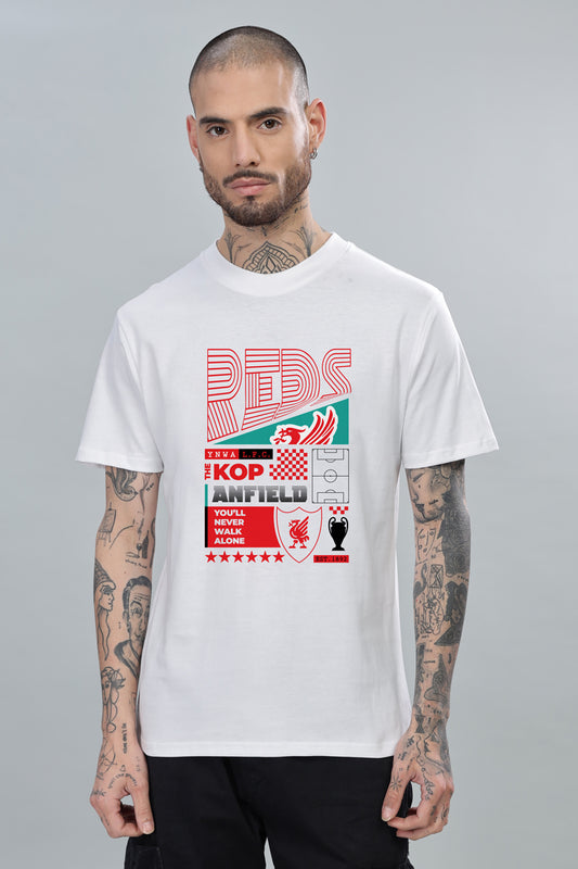 LIVERPOOL POSTER T-SHIRT