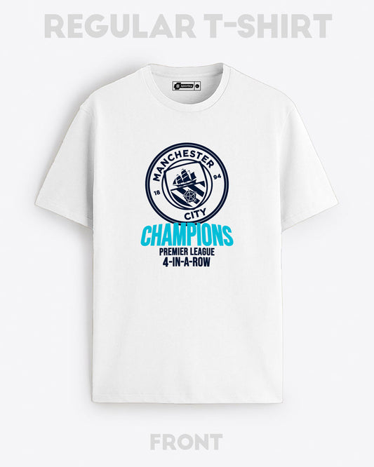 CITY PL CHAMPIONS T-SHIRT