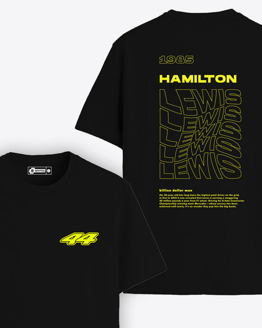 LEWIS HAMILTON WAVE T-SHIRT