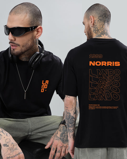 LANDO NORRIS WAVE T-SHIRT
