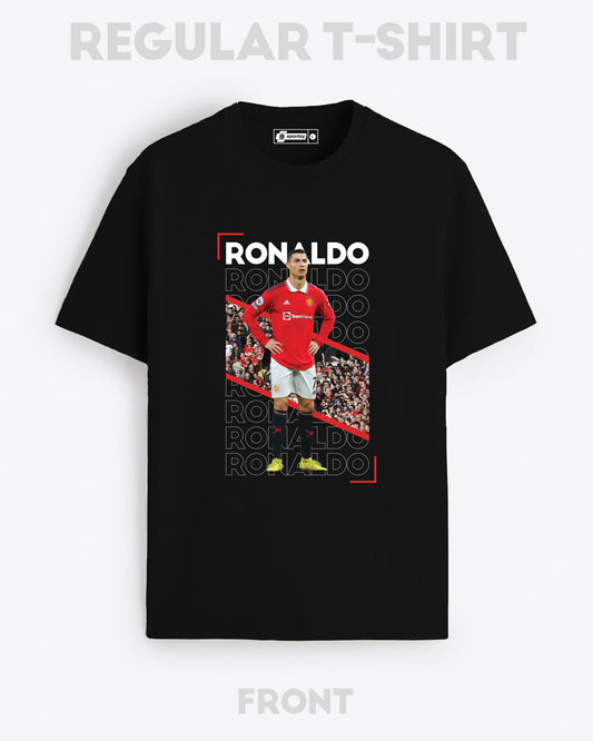 CRISTIANO RONALDO POSTER T-SHIRT