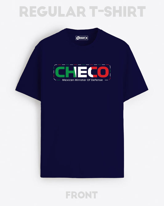 CHECO MINISTER OF DEFENSE T-SHIRT