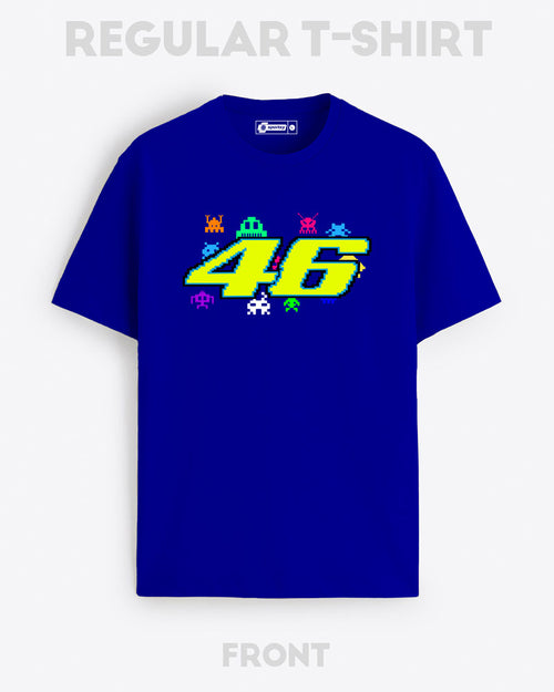 ROSSI PIXEL ART T-SHIRT