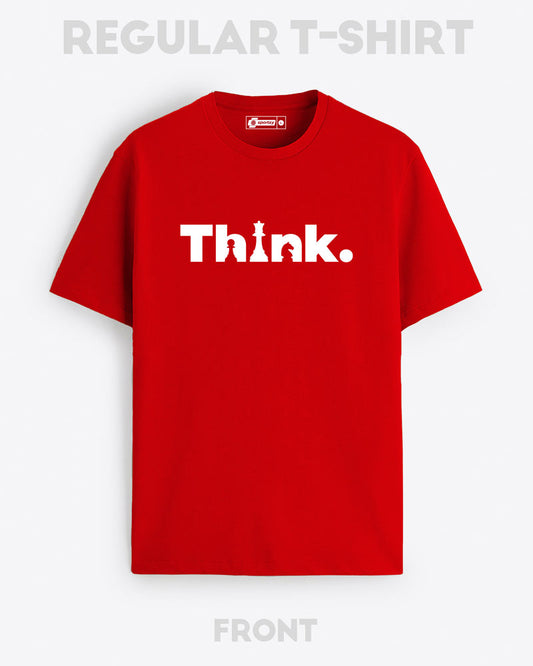 THINK LOGO T-SHIRT