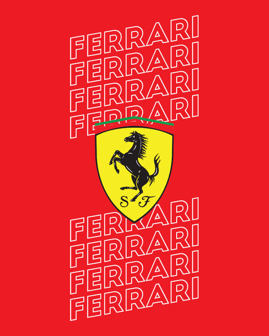 FERRARI TEAM T-SHIRT