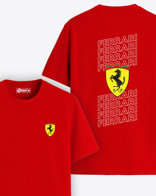 FERRARI TEAM T-SHIRT