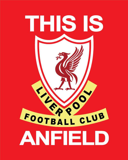 THIS IS ANFIELD T-SHIRT