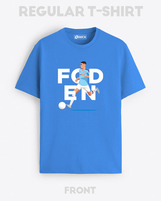 PHIL FODEN ARTWORK T-SHIRT