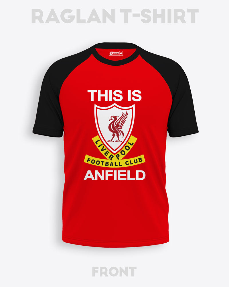 Anfield sales t shirt